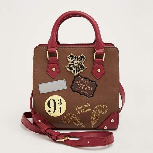 torrid Handbags - Harry Potter Platform 9 3/4 Train Case Bag NWT